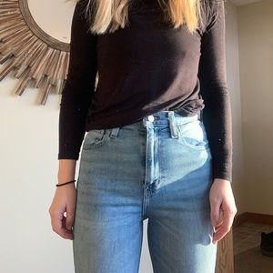 BDG Jeans - Girlfriend High-Rise Cropped, Size 27